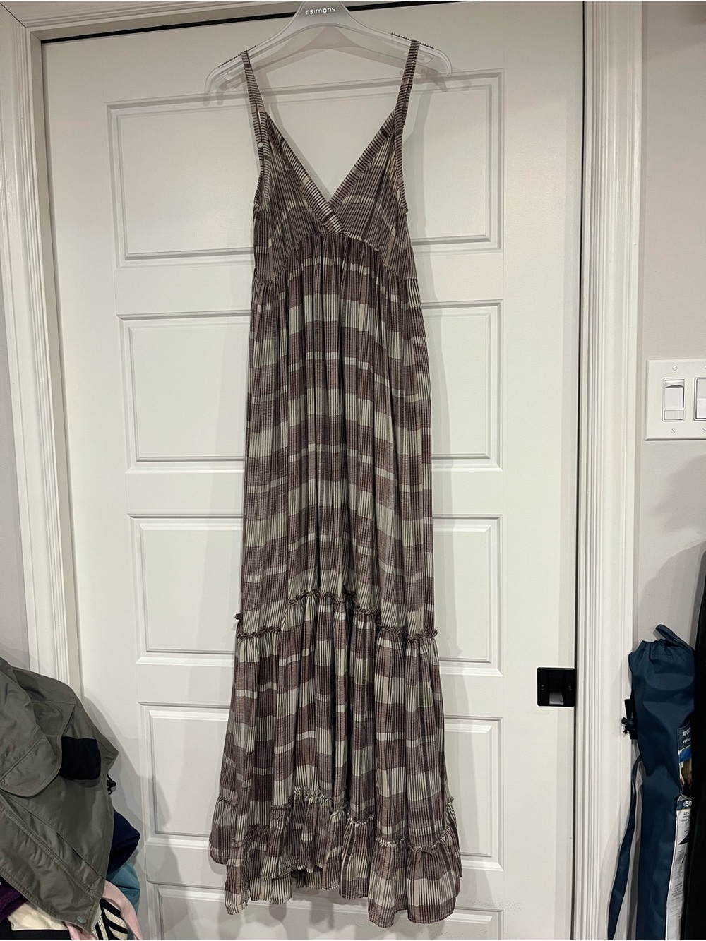 Heidi Klum x New Balance Maxi Dress